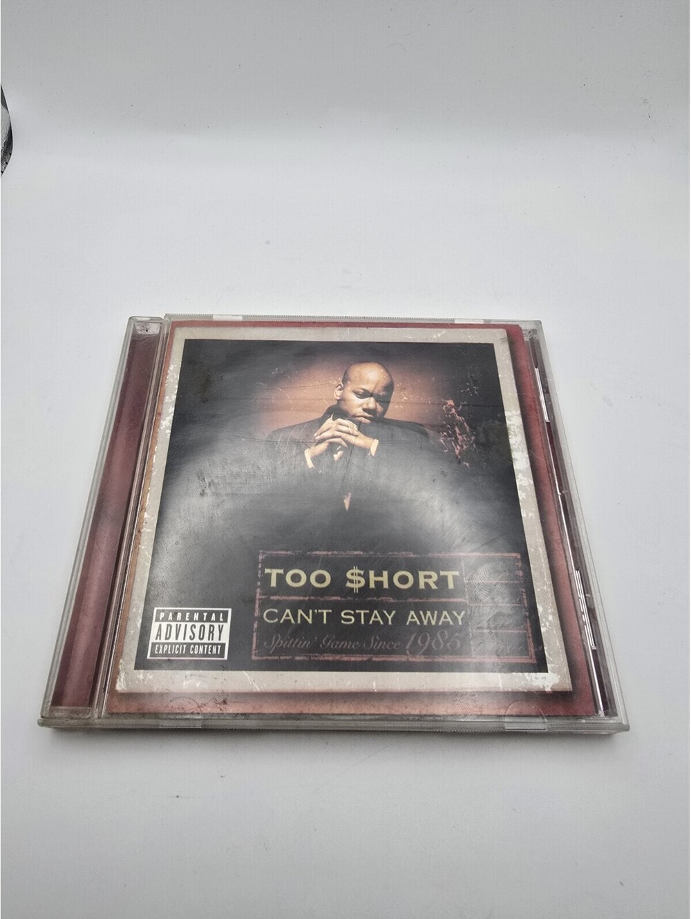 Too Short "Can't Stay Away" CD, (1999), feat: Jay-Z, E-40, Scarface, Daz *